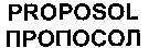 PROPOSOL