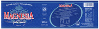 MAGNESIA sparkling Special Natural Mineral Water
