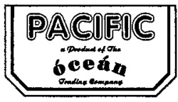 PACIFIC Product of The óceán Trading Company