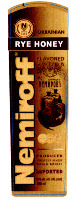Nemiroff UKRAINIAN RYE HONEY FLAVORED VODKA