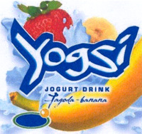 Yogsi JOGURT DRINK Jagoda-banana