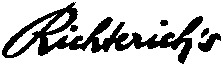 Richterich's