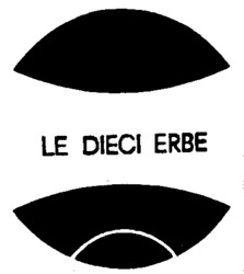 LE DIECI ERBE