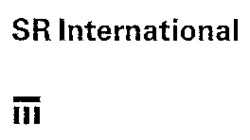 SR International