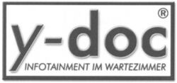 y-doc INFOTAINMENT IM WARTEZIMMER
