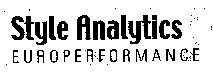 Style Analytics EUROPERFORMANCE