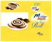 Mister Mario Swiss Roll