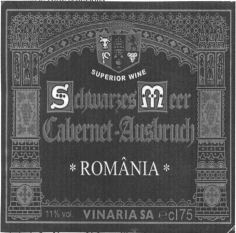 Schwarzes Meer Cabernet-Ausbruch