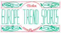 100 cotton EUROPE TREND SPORTS