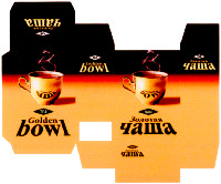 Golden bowl
