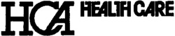 HCA HEALTH CARE