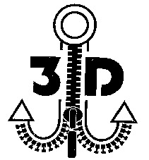 3 D