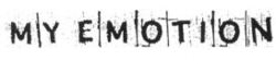 MY EMOTION