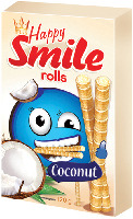 FLIS Happy Smile rolls Cocoa