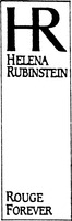 HR HELENA RUBINSTEIN ROUGE FOREVER