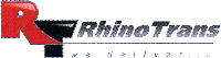RT Rhino Trans we deliver...