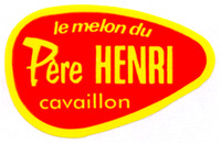 le melon du Père HENRI cavaillon