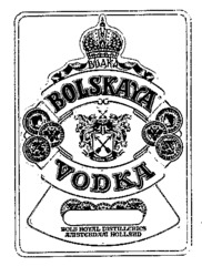 BOLSKAYA VODKA