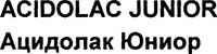 ACIDOLAC JUNIOR