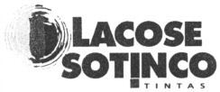 LACOSE SOTINCO TINTAS