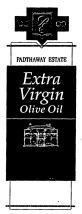 PADTHAWAY ESTATE Extra Virgin Olive Oil