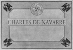 CHARLES DE NAVARRE