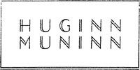 HUGINN MUNINN