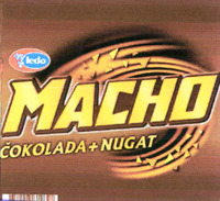 ledo MACHO COKOLADA + NUGAT