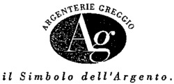 ARGENTERIE GREGGIO Ag il Simbolo dell'Argento.