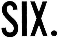 SIX.