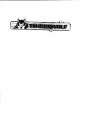 TIMBERWOLF