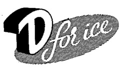 D for ice