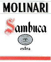 MOLINARI Sambuca extra