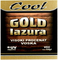 Cool GOLD lazura VISOKI PROCENAT VOSKA