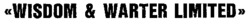 WISDOM & WARTER LIMITED