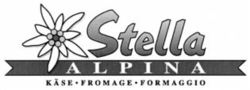 Stella A L P I N A KÄSE-FROMAGE-FORMAGGIO