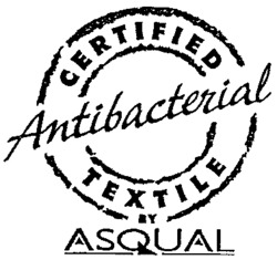 CERTIFIED TEXTILE Antibacterial ASQUAL