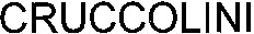 CRUCCOLINI
