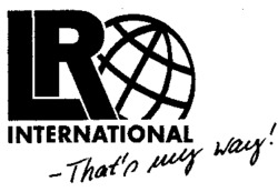 LR INTERNATIONAL - That's my way!