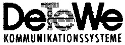 DeTeWe KOMMUNIKATIONSSYSTEME
