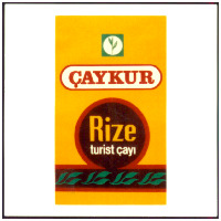 ÇAYKUR Rize turist çayi