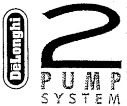 DèLonghi 2 PUMP SYSTEM