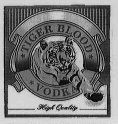 TIGER BLOOD VODKA