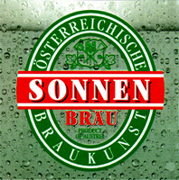 SONNEN BRÄU OSTERREICHISCHE BRAUKUNST