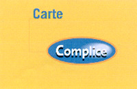 Carte Complice