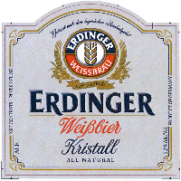 ERDINGER WEISSBRÄU ERDINGER Weißbier Kristall ALL NATURAL