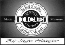I.C.E. The kind of clothes Ladie's Wear By Inge Haaijer