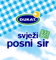 DUKAT svjezi posni sir