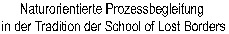 Naturorientierte Prozessbegleitung in der Tradition der School of Lost Borders