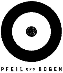 PFEIL UND BOGEN